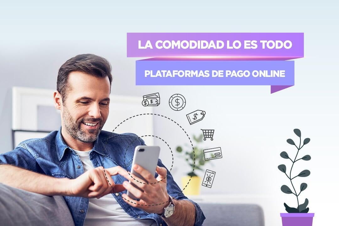 La Comodidad lo es Todo. Plataformas de pago on line